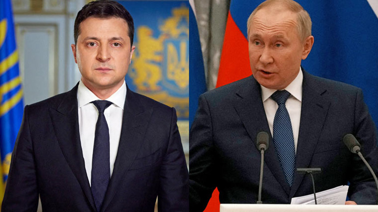 Δεν αποκλείεται συνάντηση Πούτιν – Ζελένσκι